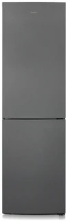 Холодильник Бирюса W6049, матовый графит 
