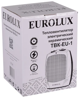 Тепловентилятор EUROLUX ТВК-EU-1 