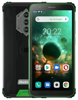 Смартфон 5.7" Blackview BV6600E 4/32Gb Green 