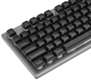 Клавиатура игровая AULA F2028, чёрный/серый 