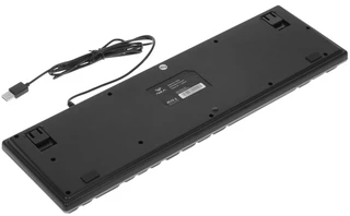 Клавиатура игровая AULA F2028, чёрный/серый 