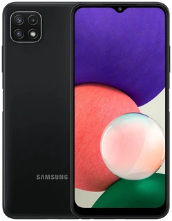 Смартфон 6.6" Samsung Galaxy A22S 4/64GB серый (SM-A226) 