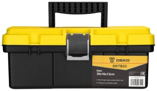 Ящик для инструментов пластиковый DEKO DKTB 23 