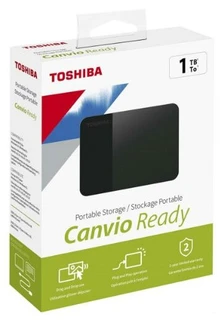 Внешний жесткий диск 1Тб Toshiba Canvio Ready 