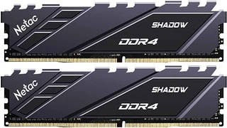 Оперативная память DIMM DDR4 Netac Shadow 16GB (2x8GB) (NTSDD4P32DP-16E)