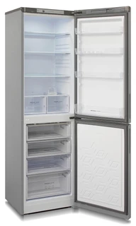 Холодильник Бирюса M6049, металлик 