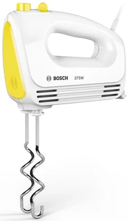 Миксер Bosch MFQ2210Y, белый/желтый 