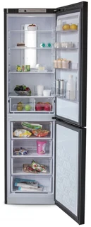 Холодильник Бирюса W880NF, матовый графит 