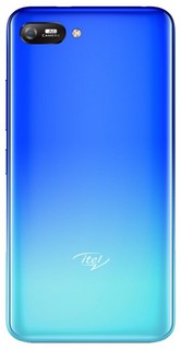 Cмартфон 5.0" ITEL A25 1/16Gb Gradation S.Blue 