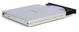 Внешний оптический привод Gembird DVD-USB-02-SV Silver 