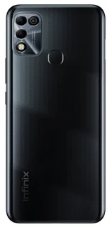 Смартфон 6.82" Infinix HOT 11 Play 4/64GB Black 
