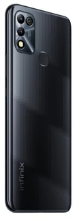 Смартфон 6.82" Infinix HOT 11 Play 4/64GB Black 