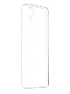 Чехол силиконовый DF для Samsung Galaxy A03 Core / Народный дискаунтер ЦЕНАЛОМ
