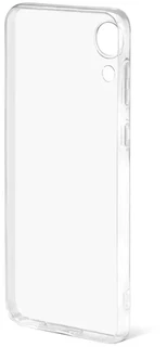 Накладка DF для Samsung Galaxy A03 Core, прозрачный 