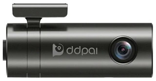 Видеорегистратор Xiaomi DDPAI mini Dash Cam, черный 