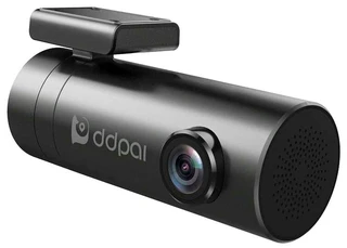 Видеорегистратор Xiaomi DDPAI mini Dash Cam, черный 