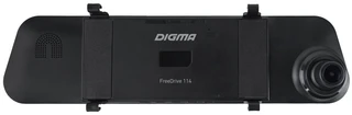 Видеорегистратор DIGMA FreeDrive 114, черный 