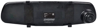 Видеорегистратор DIGMA FreeDrive 117, черный 