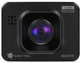 Видеорегистратор NAVITEL AR250 NV, черный 
