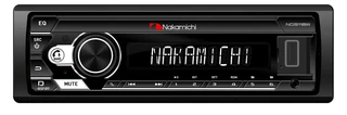 Автомагнитола Nakamichi NQ511BW 