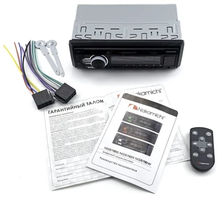 Автомагнитола Nakamichi NQ511BW 