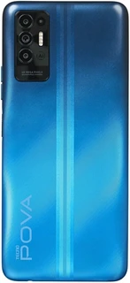 Cмартфон 6.9" TECNO POVA 2 4/64GB Blue 