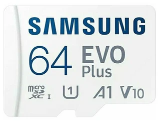 Карта памяти microSDXC Samsung EVO Plus 64GB 