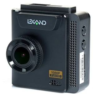 Видеорегистратор LEXAND LR65 Dual, черный 