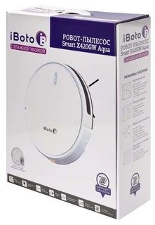 Робот-пылесос iBoto Smart Х420GW Aqua 