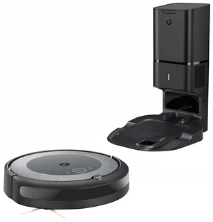 Робот-пылесос iRobot Roomba i3+ серый/черный 