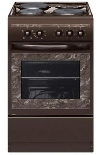 Электрическая плита GEFEST ЭП Н Д 5140 0129, коричневый 