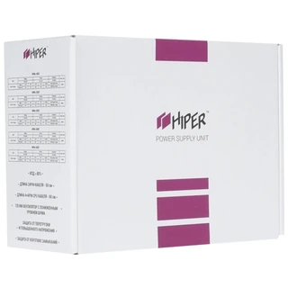 Блок питания для ПК HIPER HPA-450 450W BOX 
