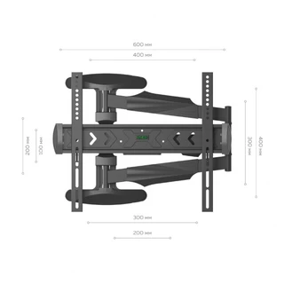 Кронштейн ONKRON NP47 для ТВ 40-75" 