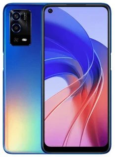 Смартфон 6.51" OPPO A55 4/64GB Blue 