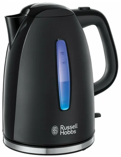 Чайник Russell Hobbs Textures, черный 