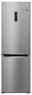 Холодильник LG GA-B459SMUM серебристый 