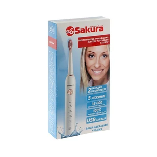 Зубная щетка Sakura SA-5561W 