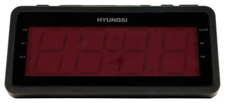 Радиобудильник Hyundai H-RCL140 черный 