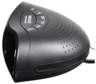 Радиобудильник Hyundai H-RCL160 черный 