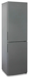 Холодильник Бирюса W6031, матовый графит 