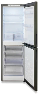 Холодильник Бирюса W6031, матовый графит 
