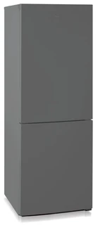 Холодильник Бирюса W6033, матовый графит 