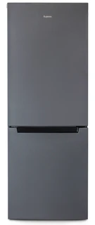 Холодильник Бирюса W820NF, матовый графит 