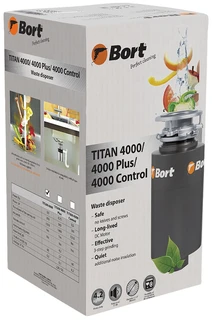Измельчитель пищевых отходов Bort Titan 4000 