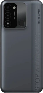 Смартфон 6.56" TECNO Spark 8C 4/64GB Black 