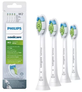 Насадка для зубной щетки Philips Sonicare HX6064/12 W2 Optimal White 