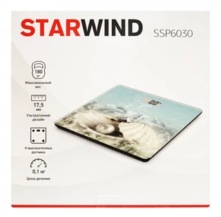 Весы напольные STARWIND SSP6030 
