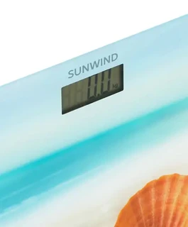 Весы напольные Sunwind SSB054 