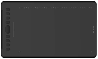 Графический планшет HUION H1161 А4 черный 