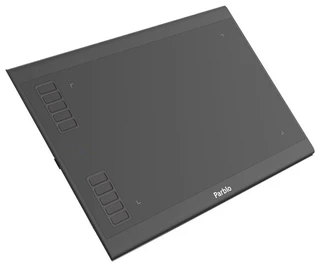 Графический планшет Parblo A610 Plus V2 А4 черный 